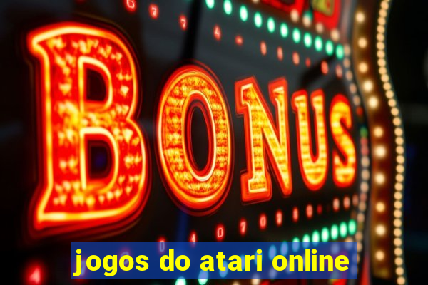 jogos do atari online